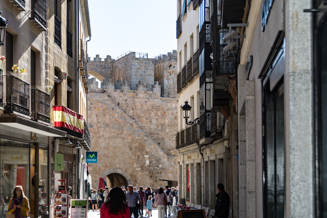20171009 111027 , Avila, Castille and Leon, Spain